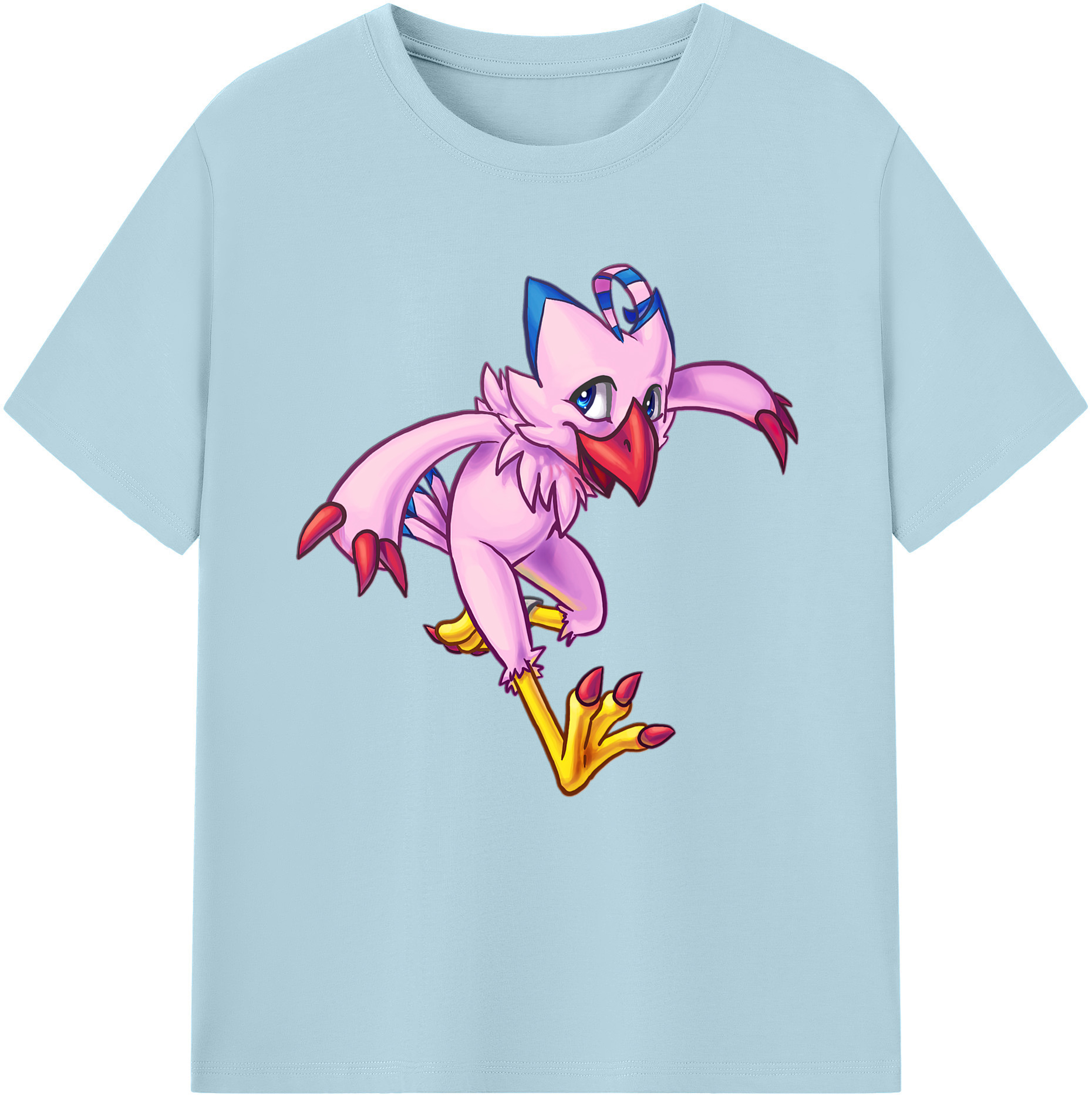 （画像用） Digimon デジタルモンスター/デジモン 綿100％半袖Tシャツ（フロントプリント）